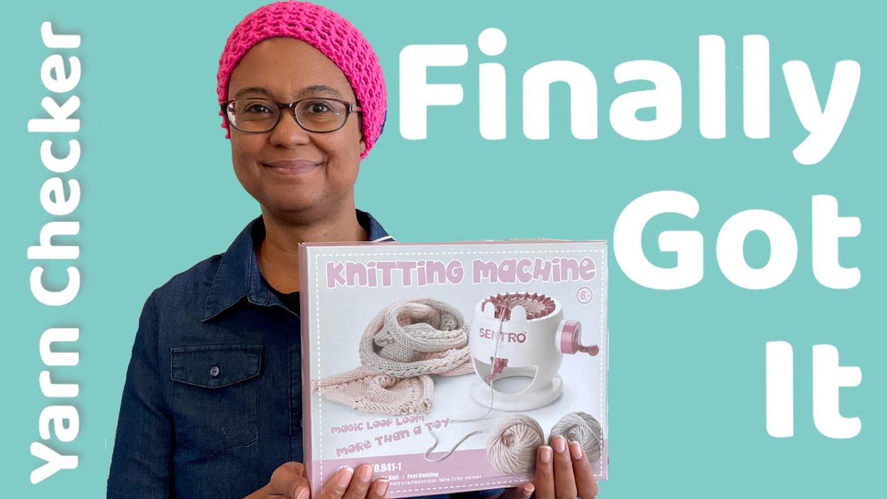 Unboxing My New Knitting Machine : The Sentro 22 Needle
