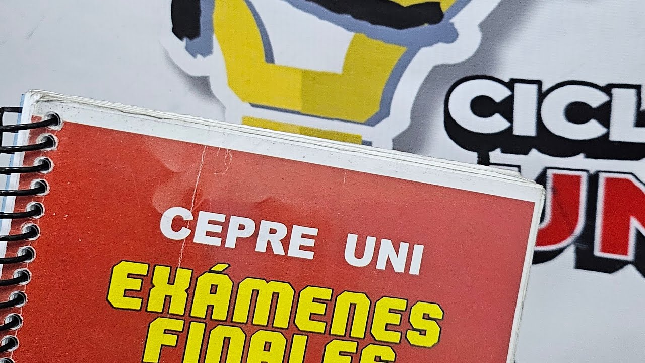 LAS REALES FIJAS DE QUÍMICA REFUERZO DE NIVEL- GRUPO ACADÉMICO está en vivo