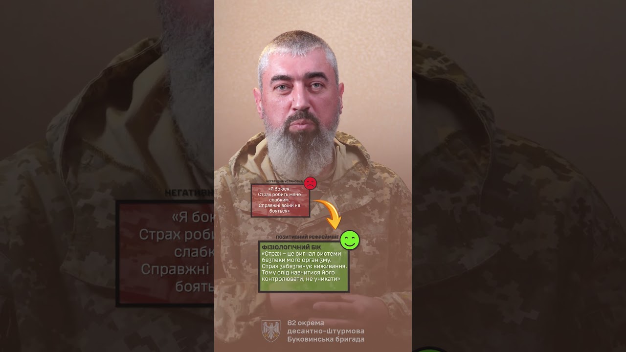 Як зняти стрес? Рефреймінг | Перша психологічна допомога