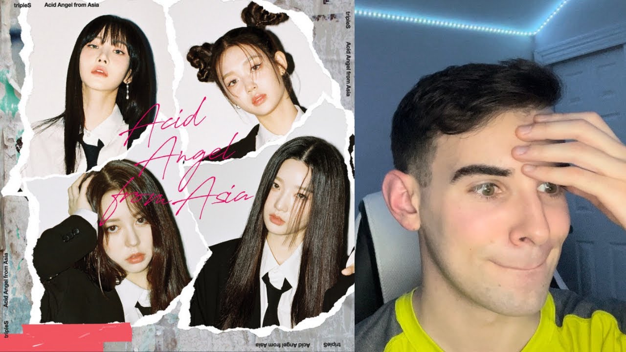 tripleS (트리플에스) Acid Angel from Asia 'ACCESS' 1st Mini Album - REACTION *HELP!*