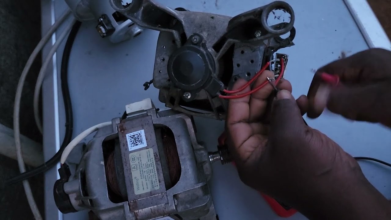 MOTOR SPEED SENSOR TESTING