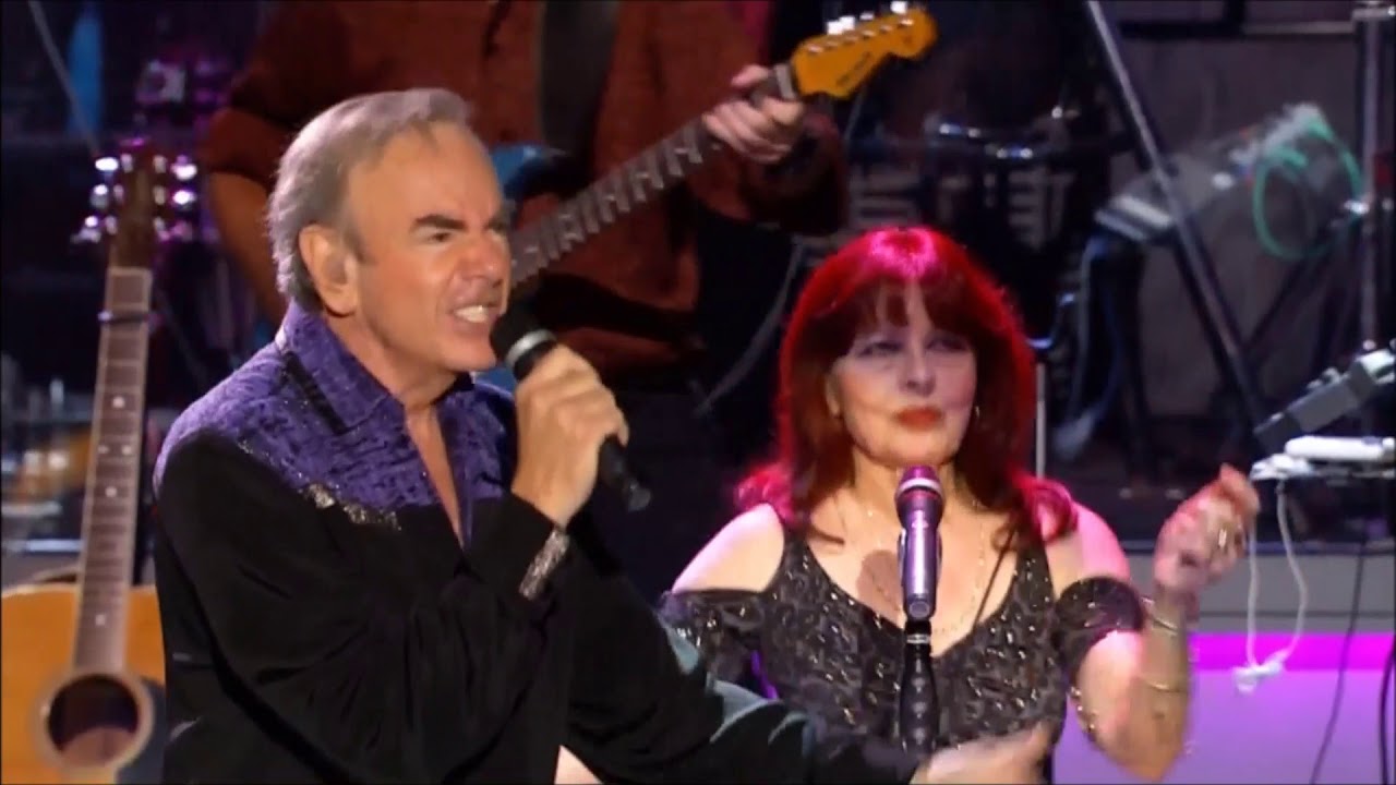 Neil Diamond sings 