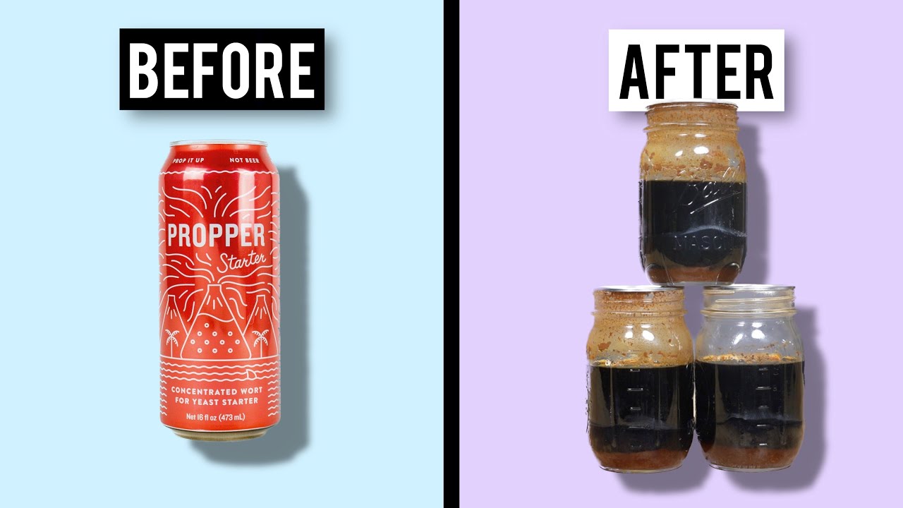 Canning Wort For Yeast Starters