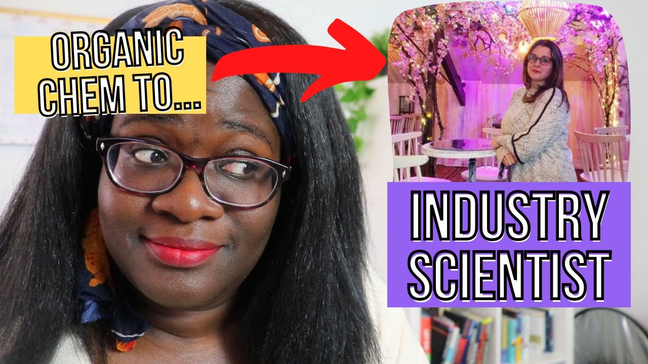 How This Organic Chemistry PhD Built A Personal Brand For A Career In Industry.