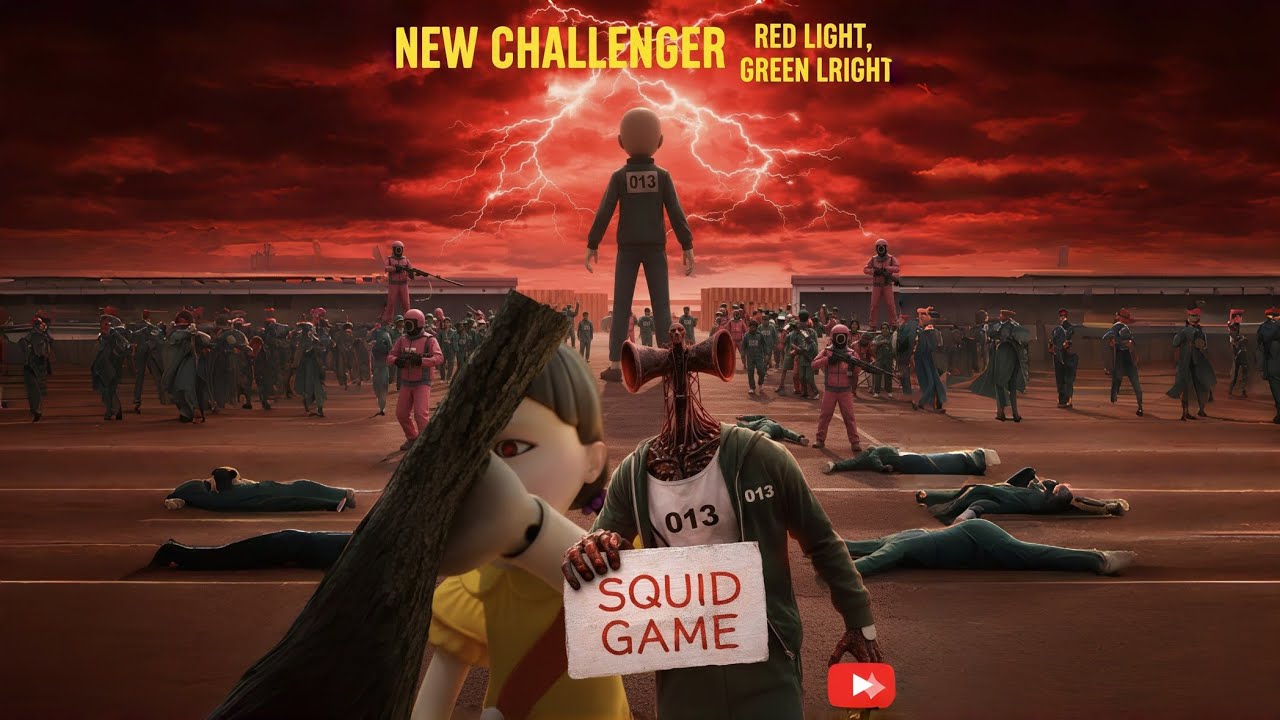 One Mistake Game Over 🥰 Squid Game LIVE🔴