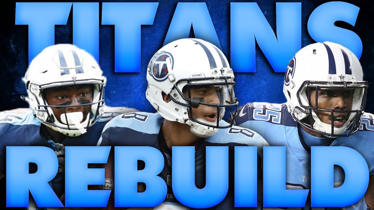 Derrick Henry 99 Stiff Arm Beast! Realistic Rebuild of the Tennessee Titans | Madden 19 Franchise