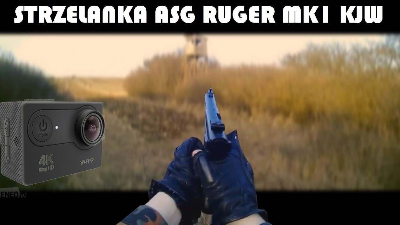 Strzelanka ASG mk1 KJW  Tracer 4050 #1