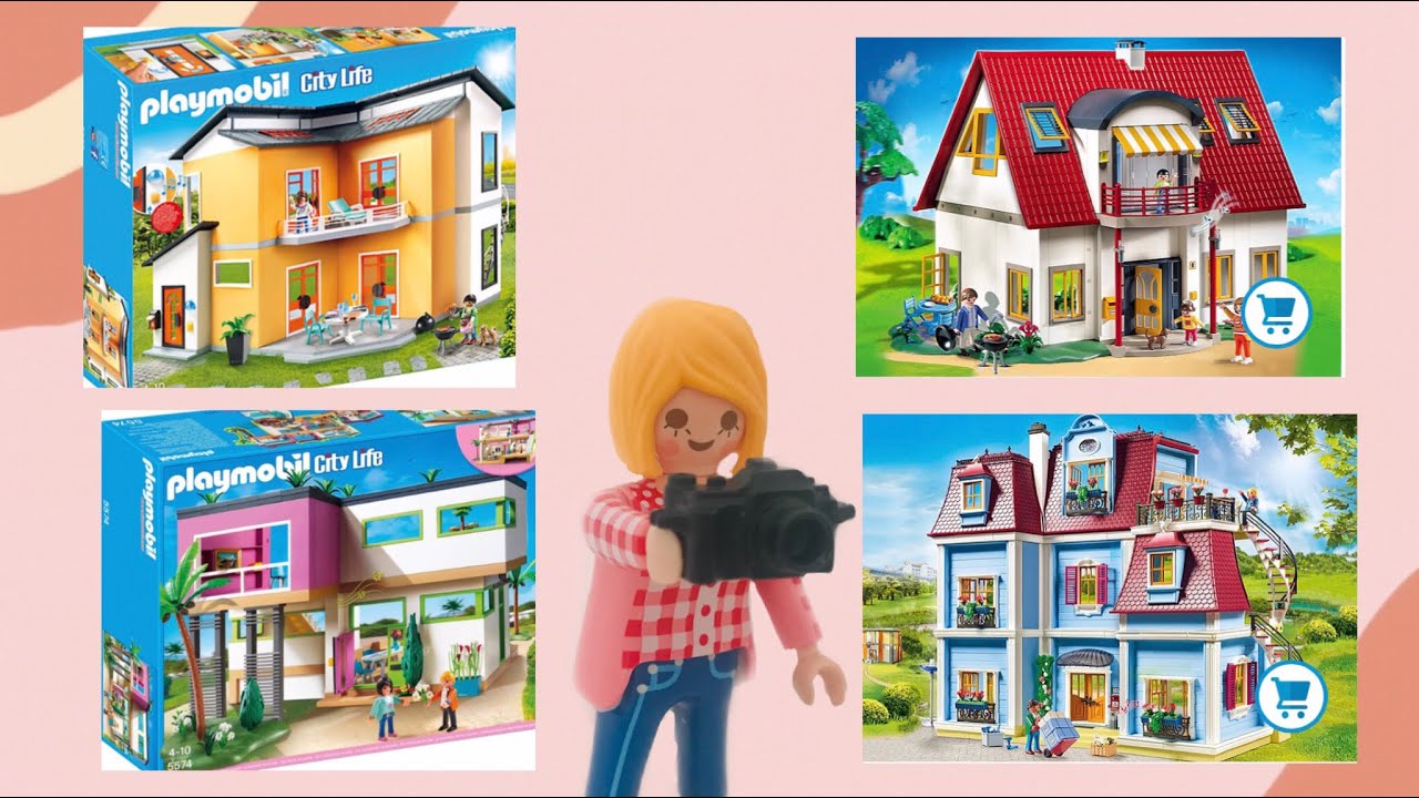 Welches Playmobil Haus kaufen?🤔//Playmobil Häuser Vergleich//Familie Bäcker