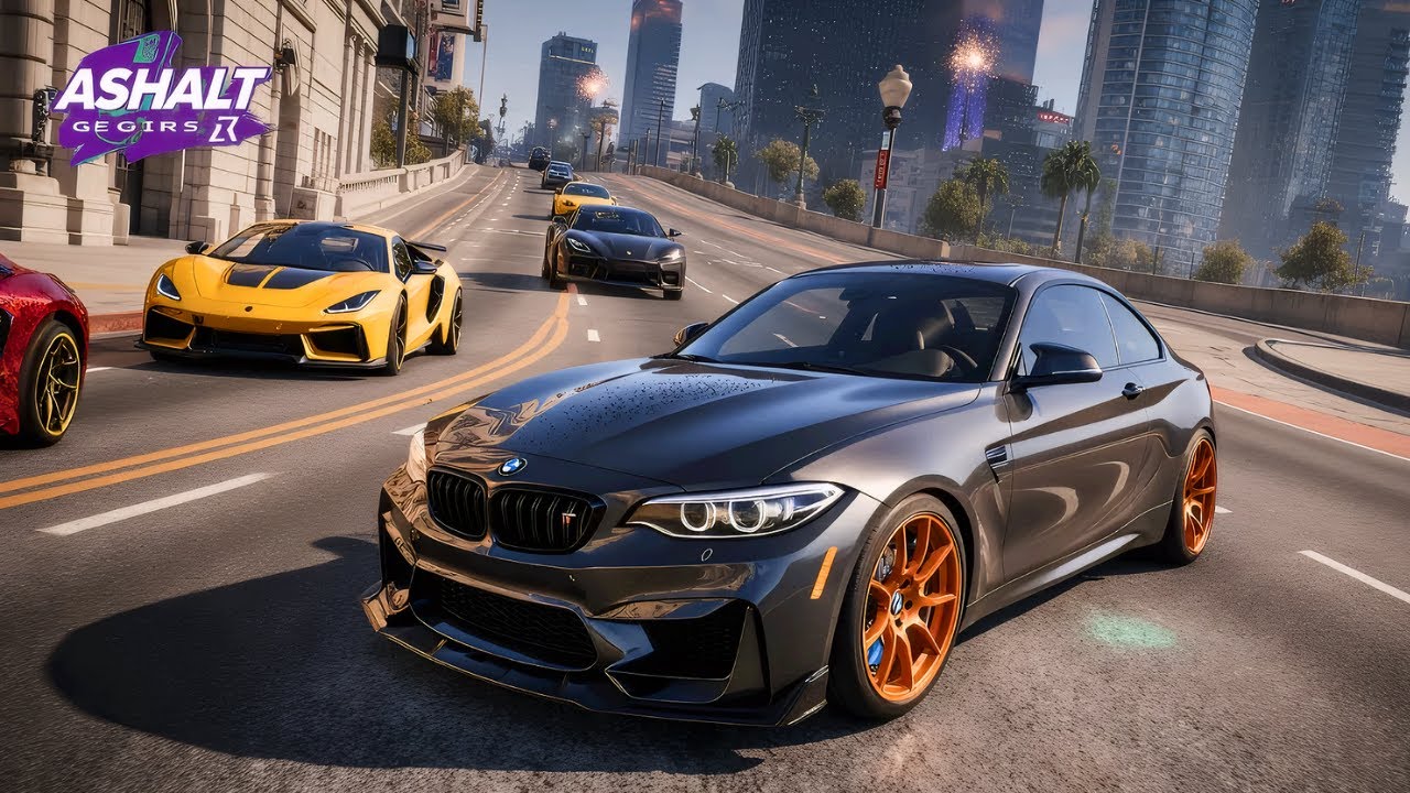 Shen City | Shanghai | Asphalt Legends Unite | Gameloft