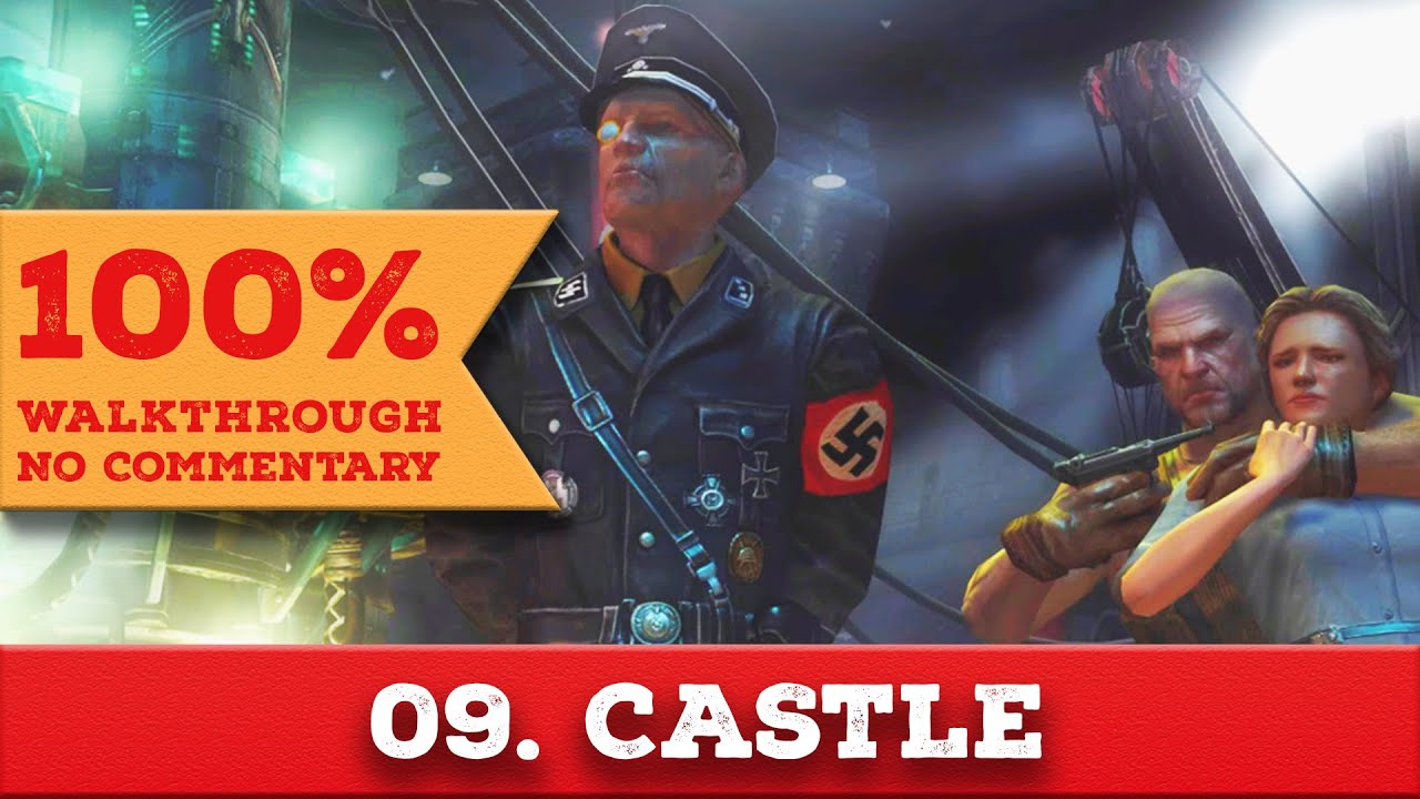 Wolfenstein 2009 Walkthrough (I am Death incarnate, 100% Completion) 09 CASTLE