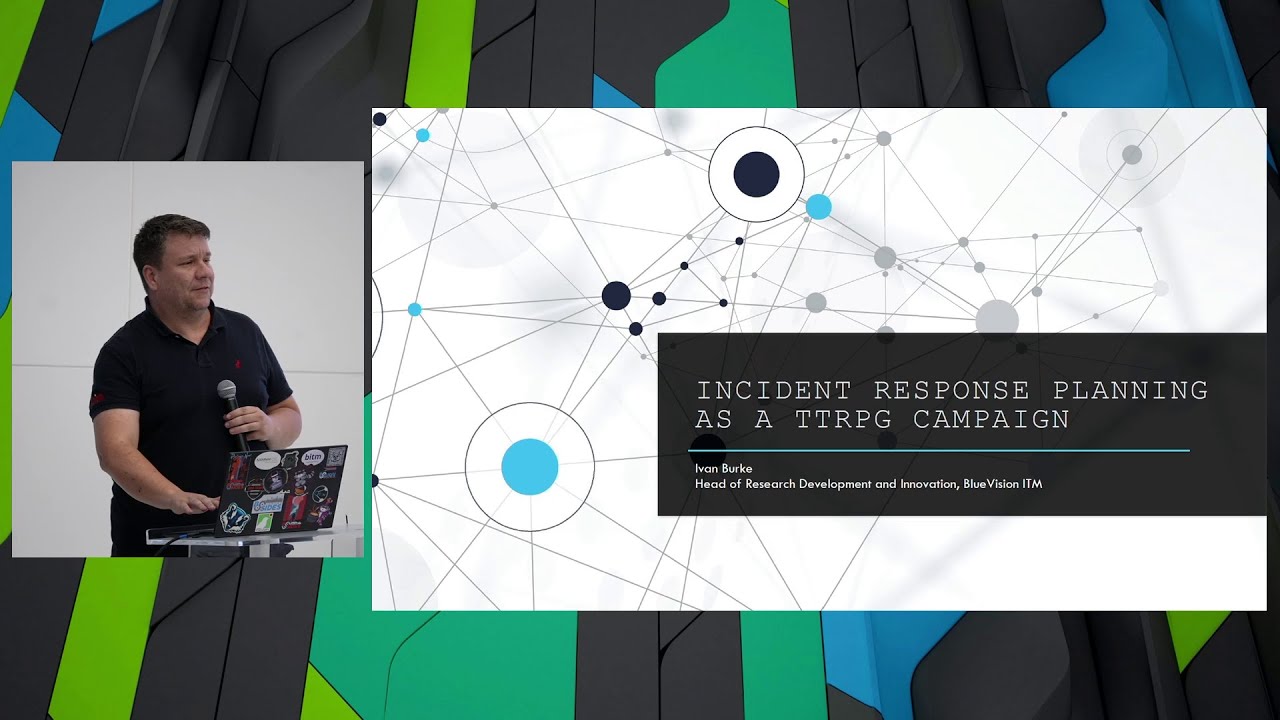 Incident Response Planning as a DnD campaign - Ivan Burke | 0xCON 2024
