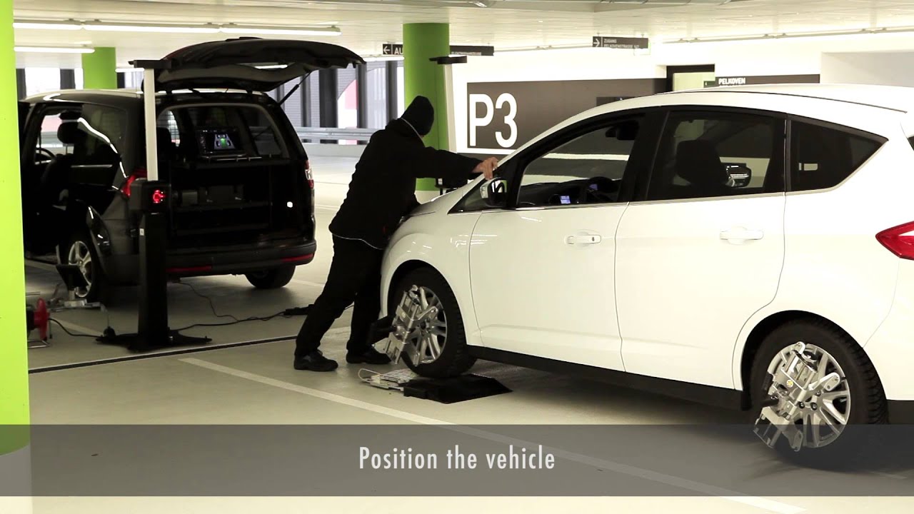 John Bean - Demonstration Wheel Aligner (EN)