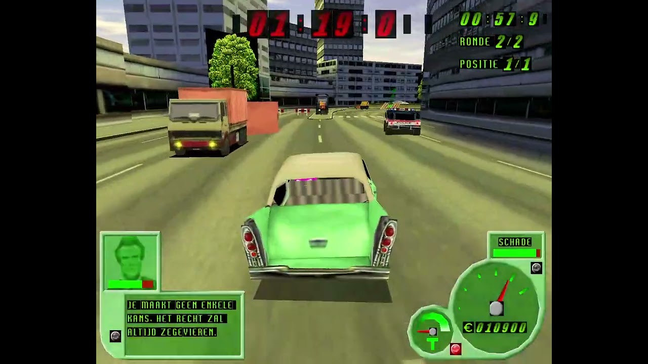 A2 Racer 4 - (E3) Rotterdam, Edgar de Flits