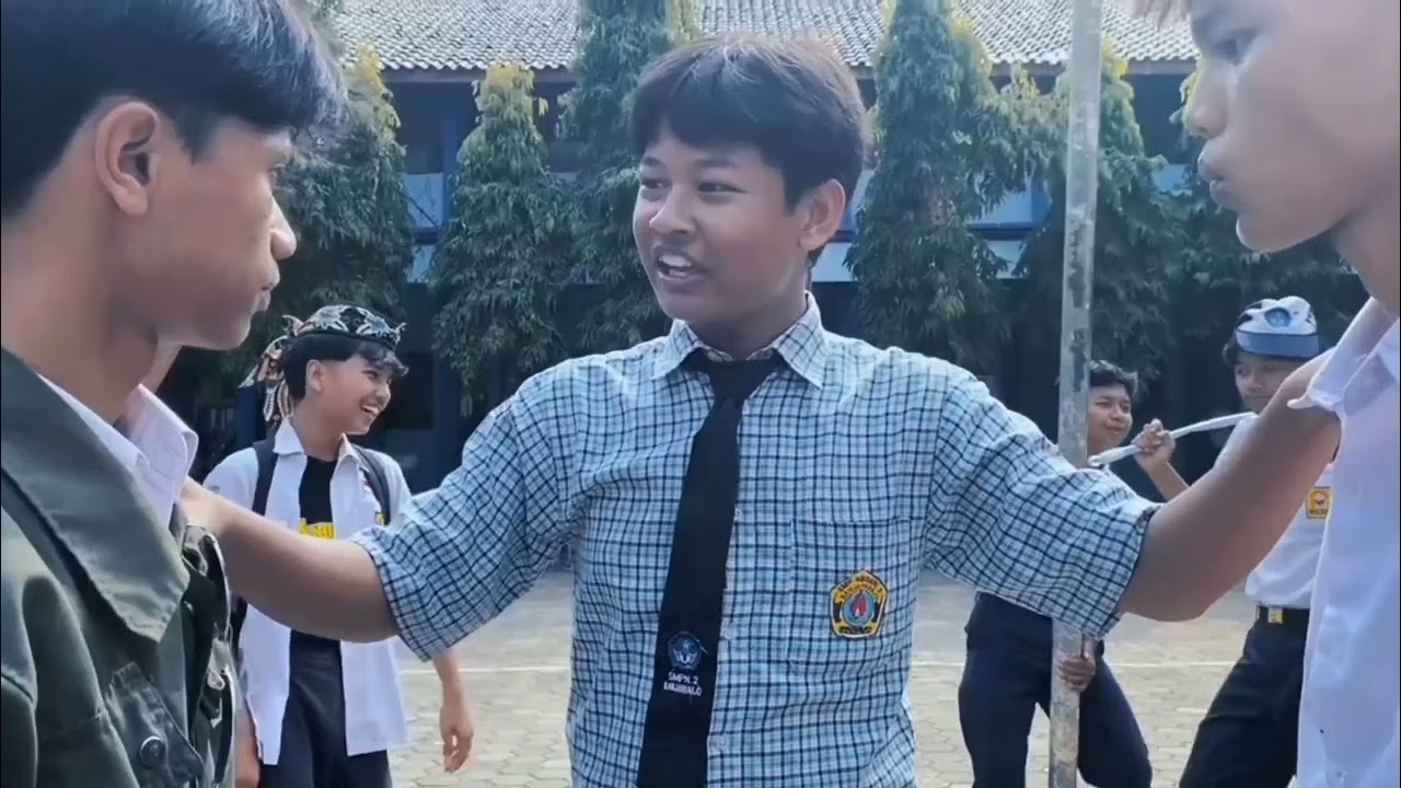 Kisah Kasih Kelas IX Angkatan Tahun 2024