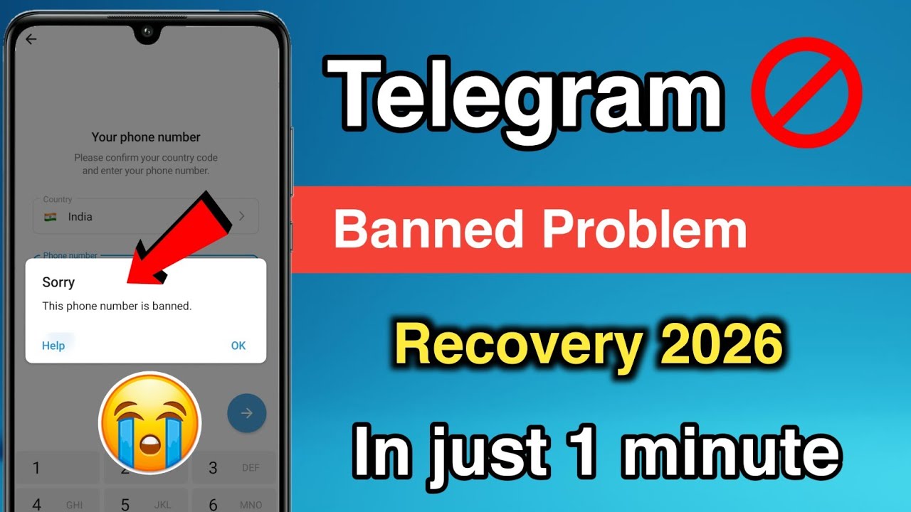 How To Unban Telegram Number || Telegram number banned Solution This Phone Number Is Banned Telegram