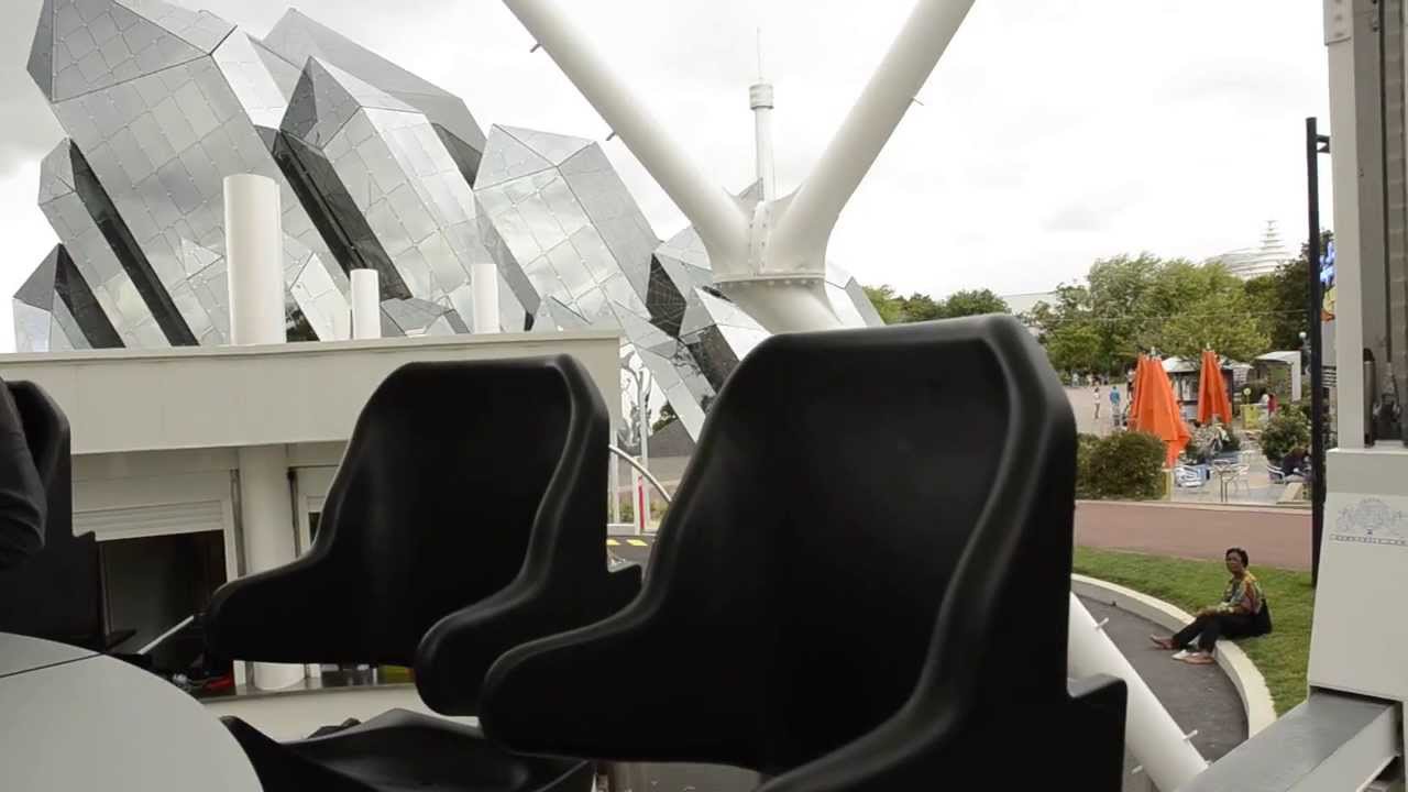 Areobar at Futuroscope, France