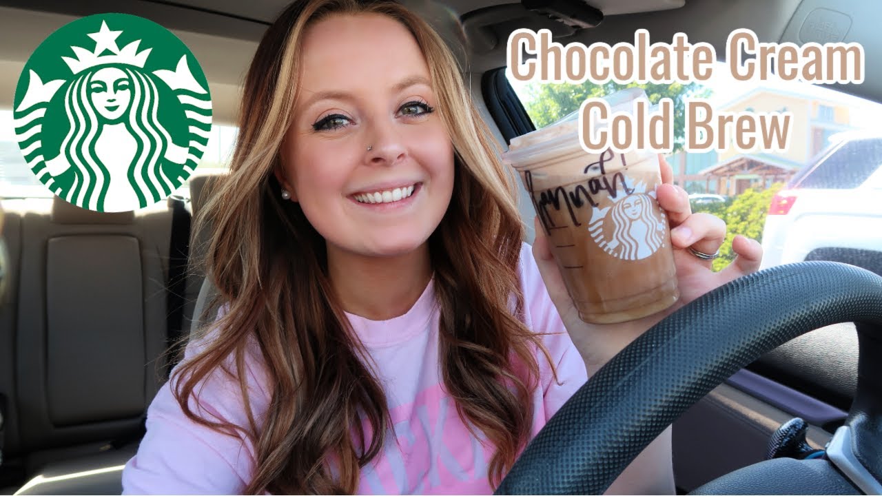 NEW Chocolate Cream Cold Brew || Starbucks || First Impression
