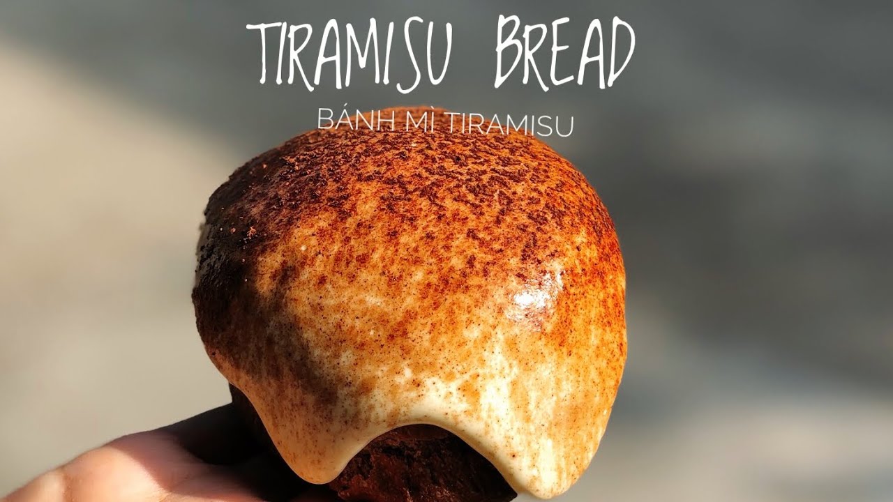 Bánh mì Tiramisu/ Tiramisu bread| Sam’s kitchen