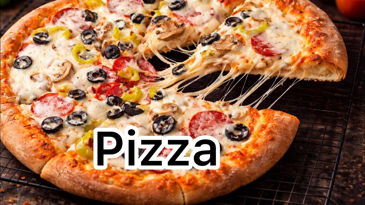 İdeal İtalyan Pizza resepti/Əsl Pizza xəmiri bucür hazırlanır/ Pizza