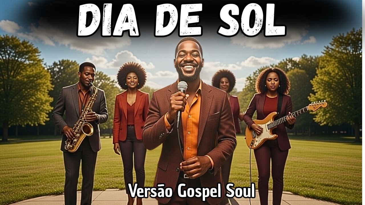 DIA DE SOL[ VÍDEO CLIPE]– GERSON RUFINO– | Versão Gospel Soul | Uncover Gospel