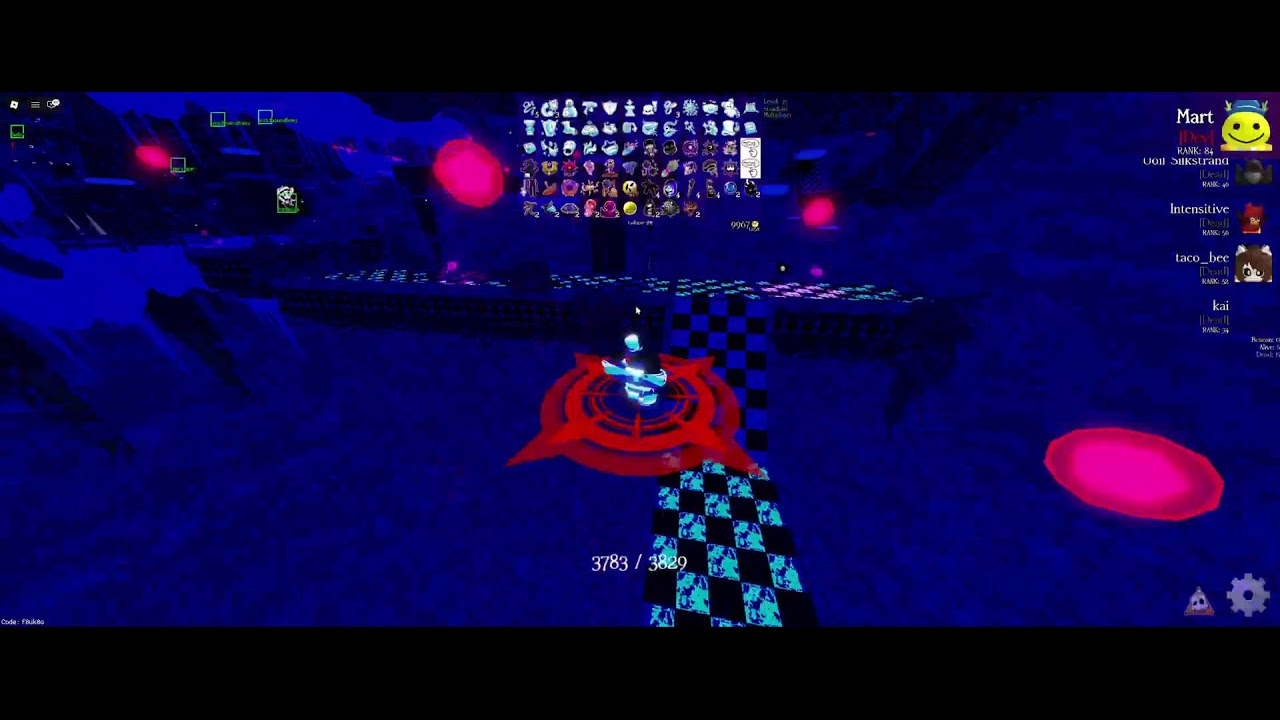 Patch 5 (SPOILERS.)