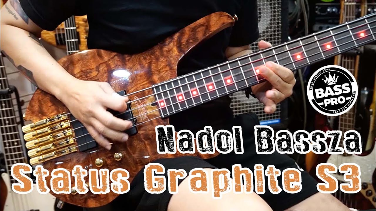 Status Graphite S3 Live@BassPro Thailand By Nadol Bassza
