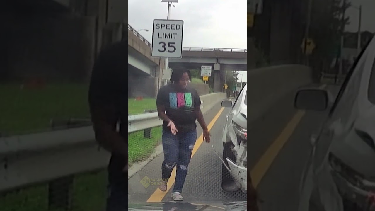 Insurance fraud caught on dashcam
