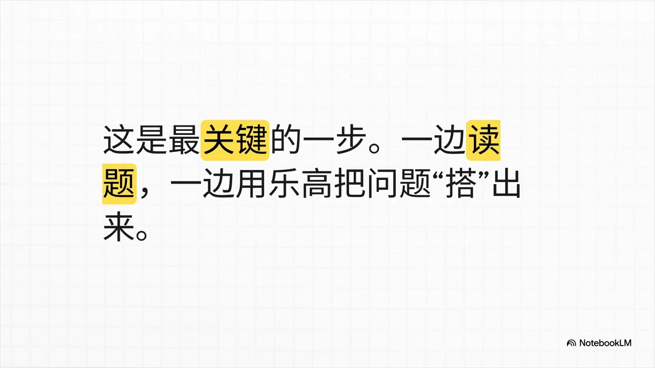 乐高数学法：一次一块积木，搭建理解力