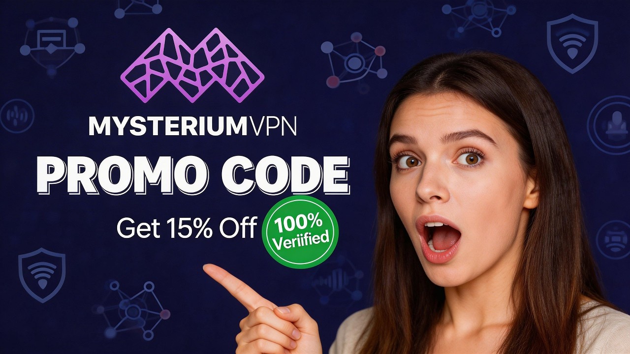 💰 Mysterium VPN Promo Code - Get 100GB FREE Data! (2026)