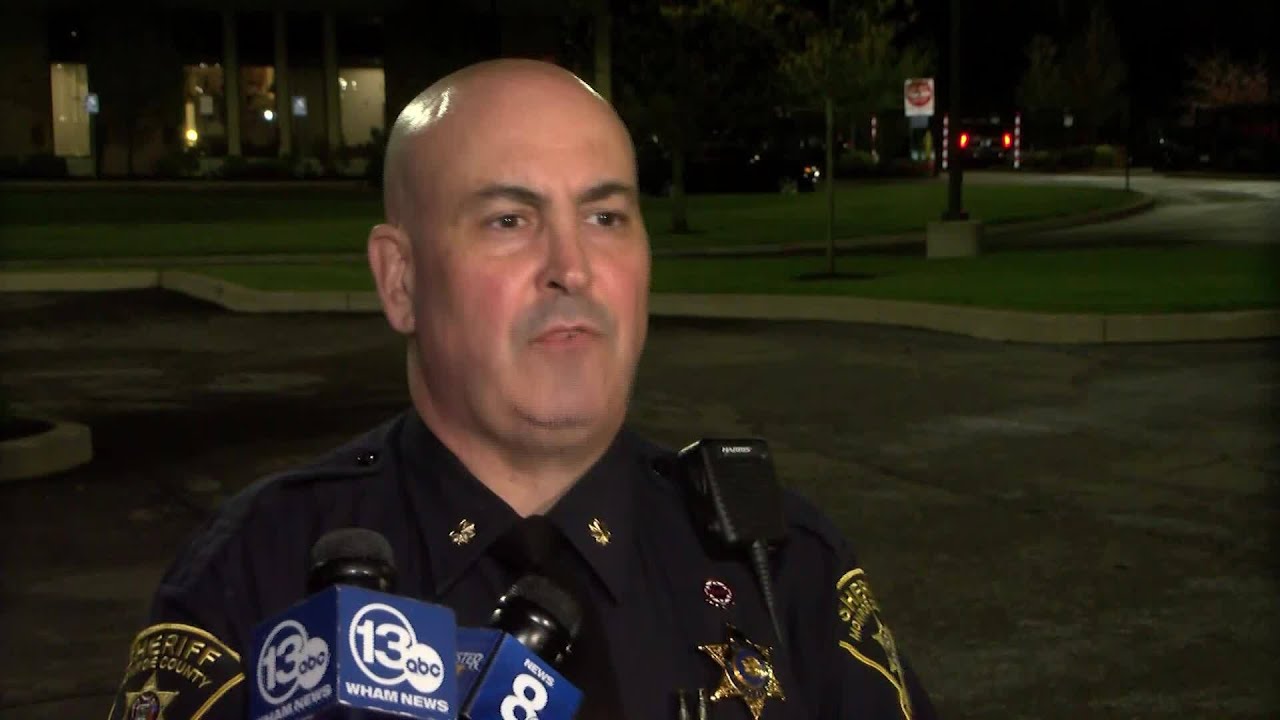 FULL MEDIA BREIFING: Mother, children found safe after Fairport-area abduction