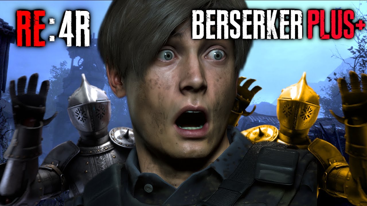 The Hardest RE4 Remake Mod I've Ever Played... (Berserker Plus)