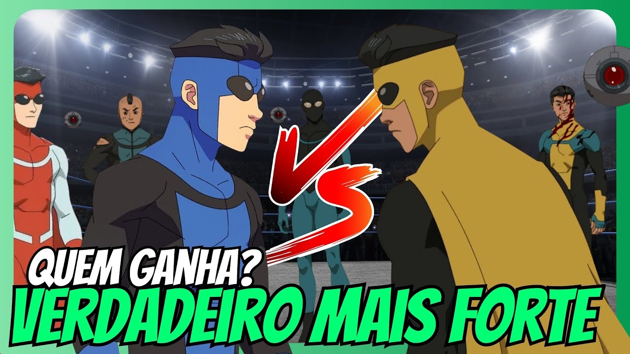 QUAL É A VARIANTE MAIS PODEROSA DO INVENCÍVEL?