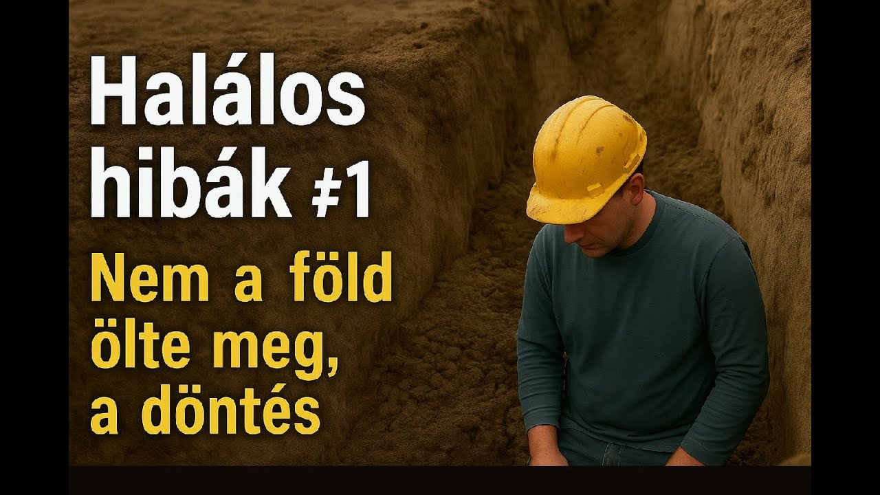 Halálos hibák #1 – Nem a föld ölte meg, a döntés