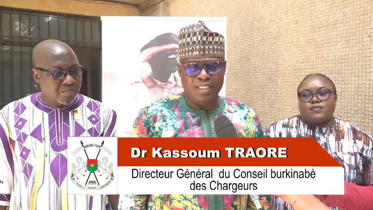Le Conseil burkinabè des Chargeurs (CBC) apporte une contribution de 50 000 000 de F CFA