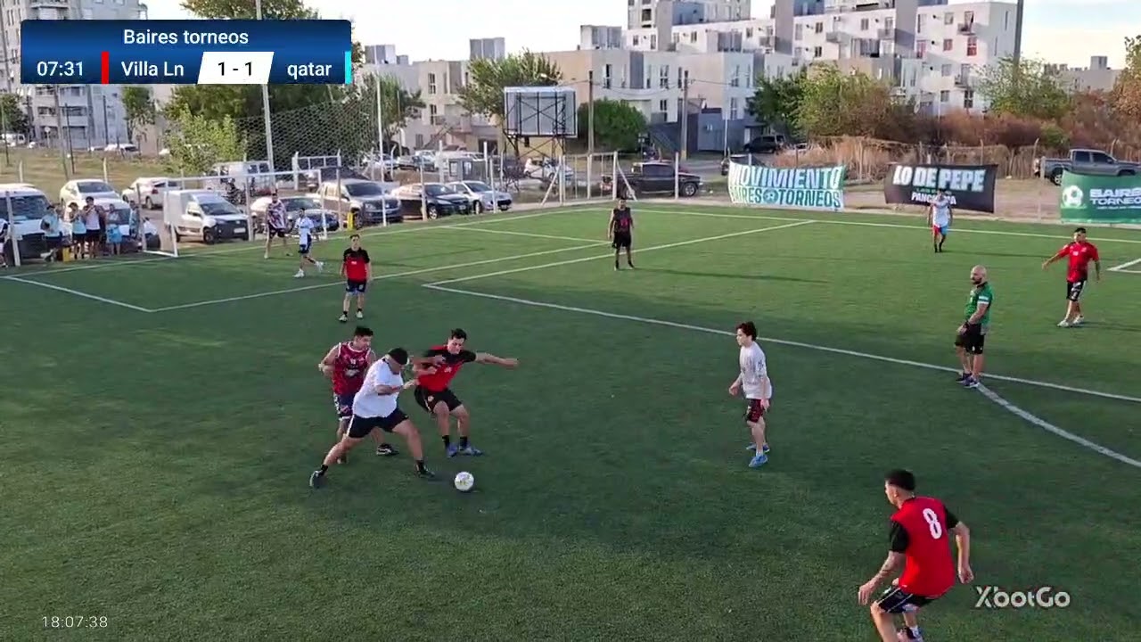 VILLA LAS NACIONES VS QATAR/#BAIRESTORNEOSCASTELAR /FECHA / primer tiempo.