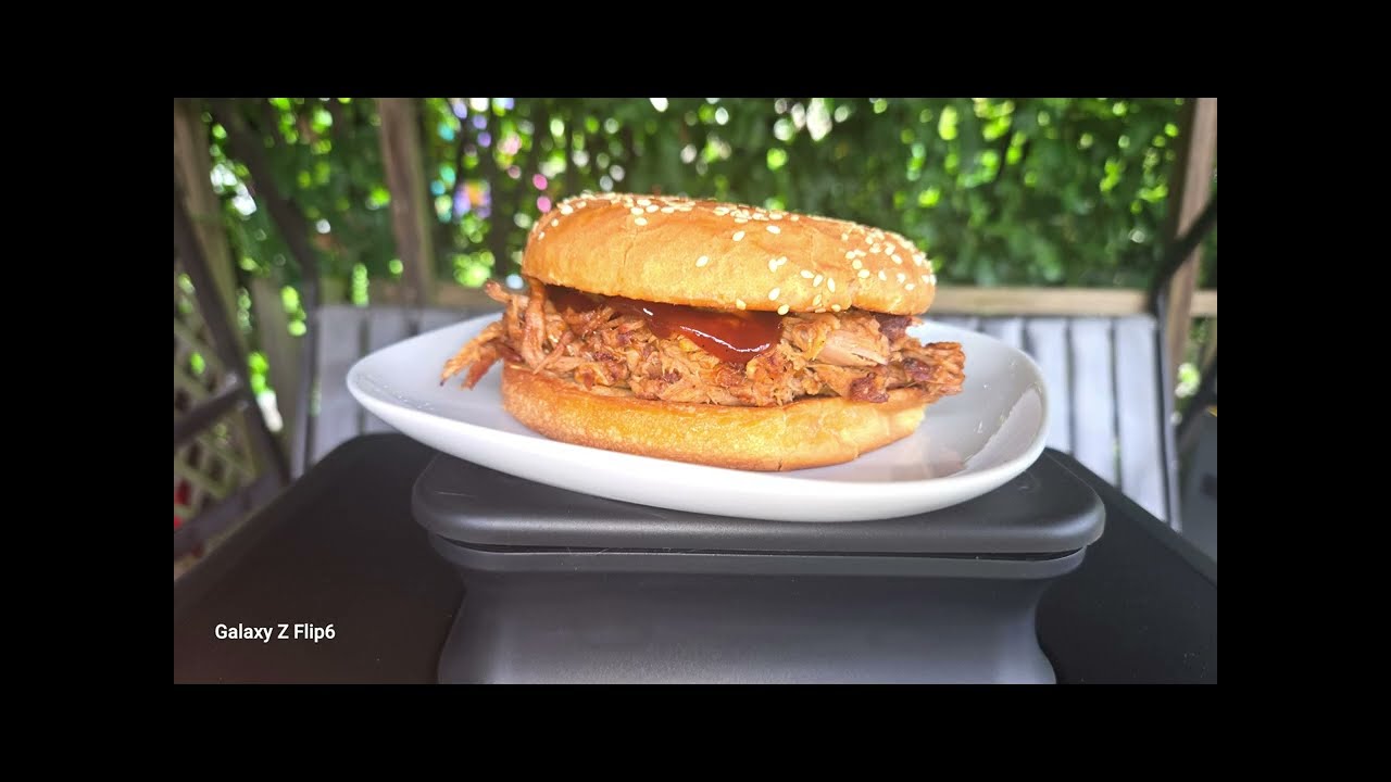 Airfryer pulled pork