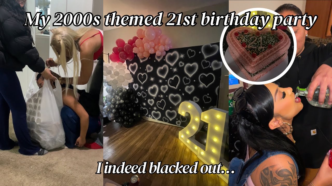 My 21st Birthday Party...