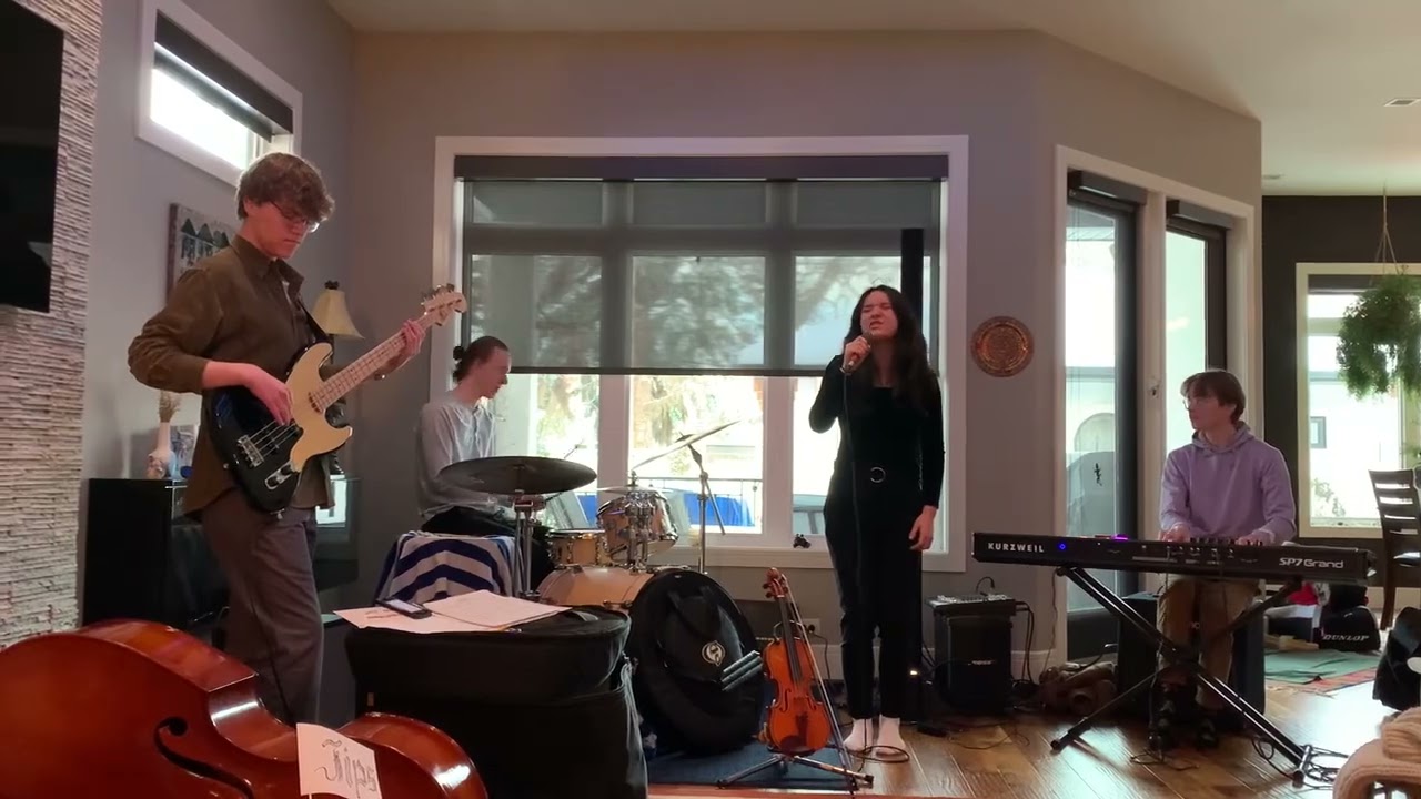 Living For the City - Stevie Wonder cover