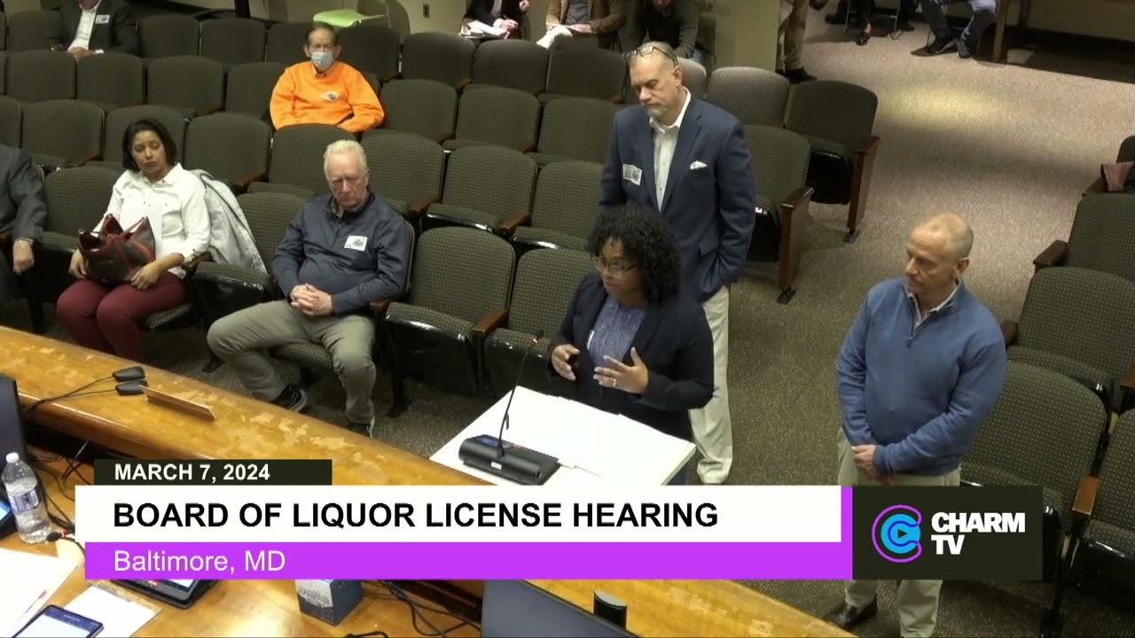 Board of Liquor License Hearing; March 7, 2024