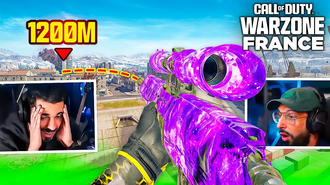 Les MEILLEURS Clips WARZONE des Streamers FR 🔥👑 (Avril 2025)