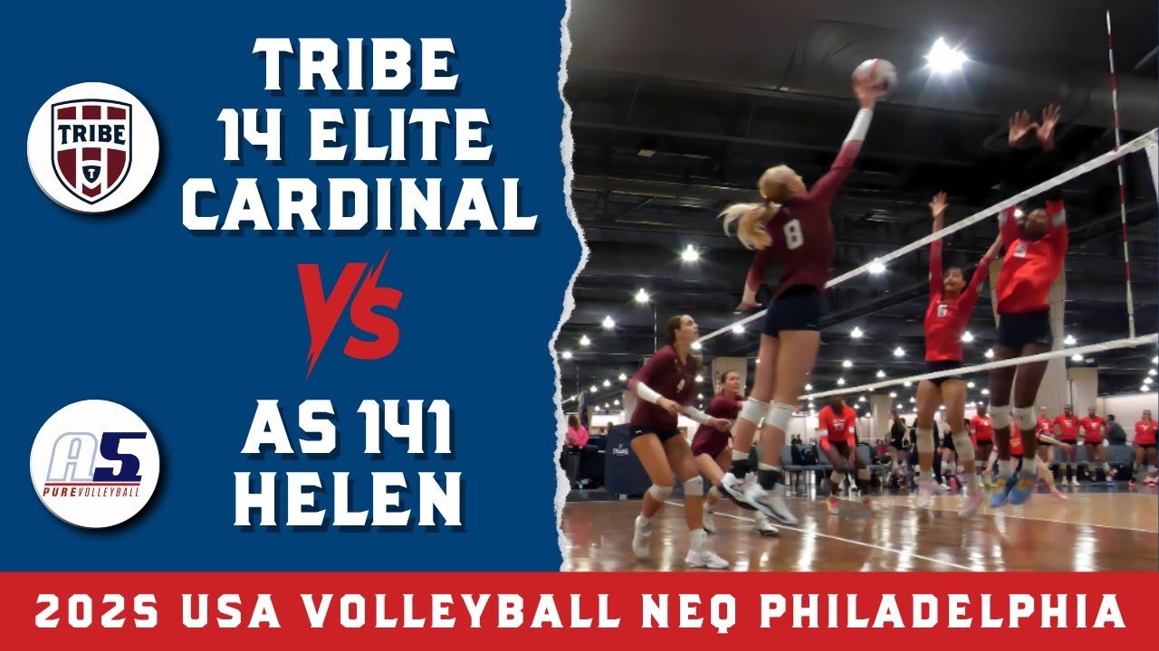 Tribe 14 Elite Cardinal vs A5 141 Helen 2025 Northeast Qualifier Day 3