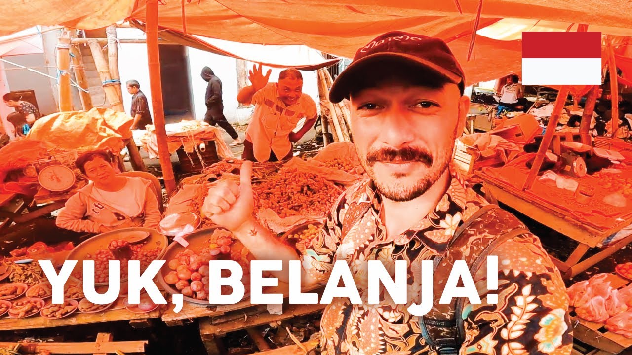 INSIDE AN INDONESIAN TRADITIONAL MARKET | Langowan, North Sulawesi