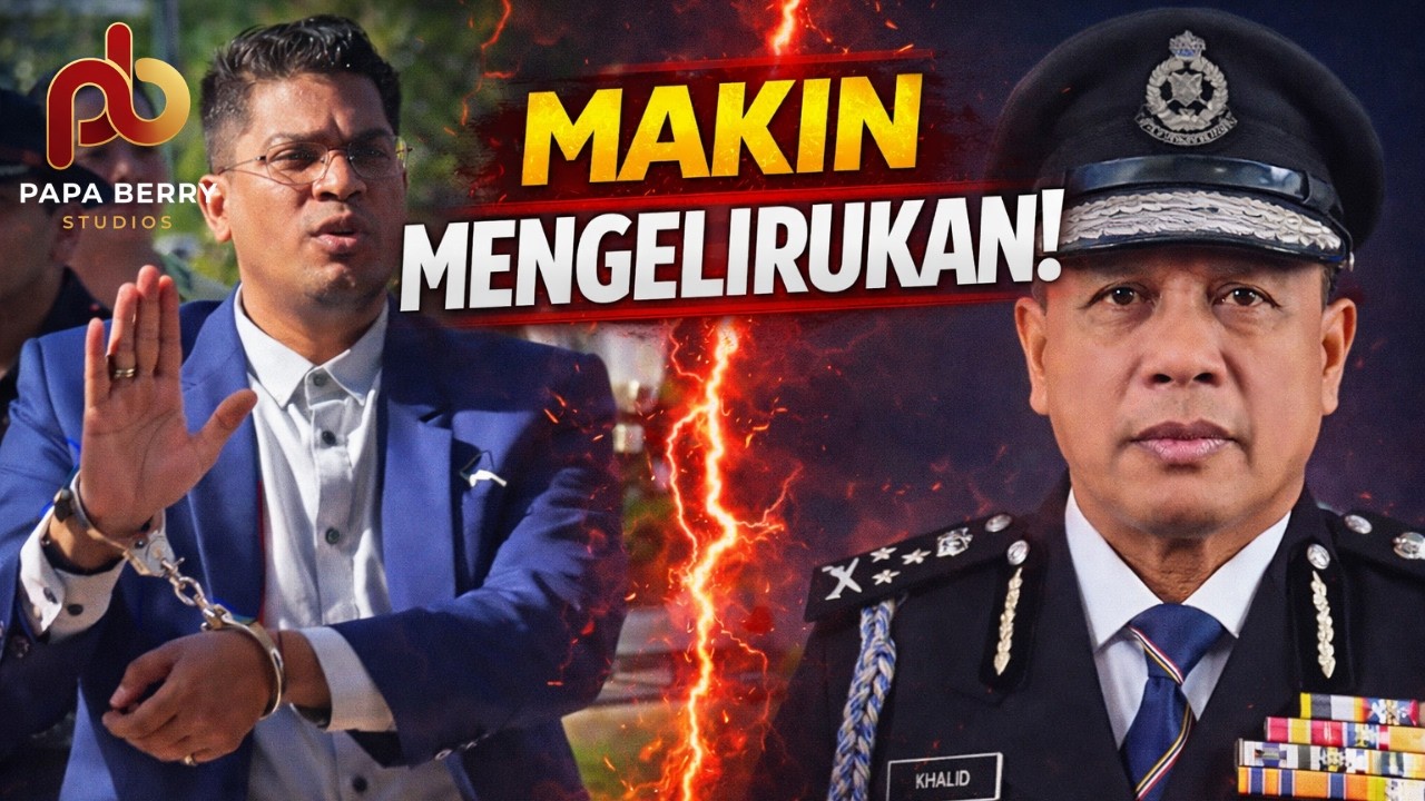 Kontroversi Isu Gari : Jawapan Ketua Polis Negara MENGECEWAKAN!