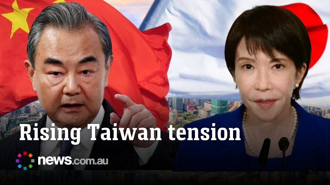 China issued a severe warning that Japan crossed the line with talk of Taiwan intervention