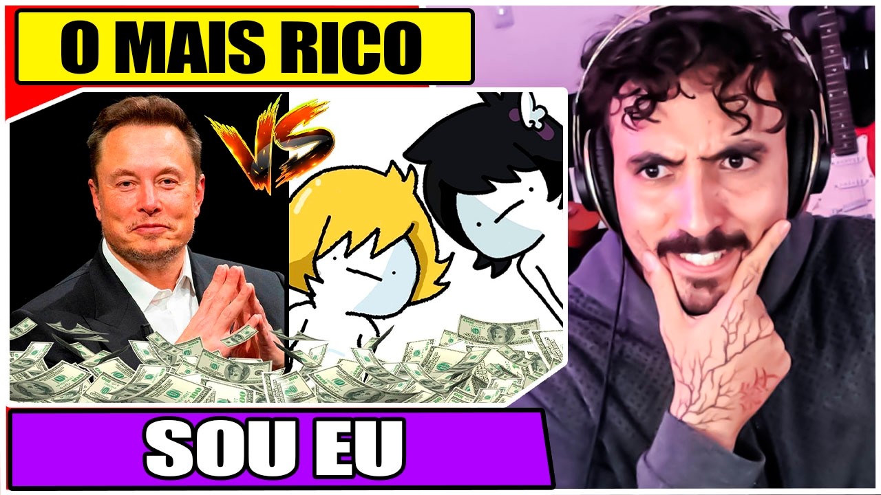 BILIONÁRIO OU YOUTUBERS... QUEM É MAIS RICO? | Leozin React