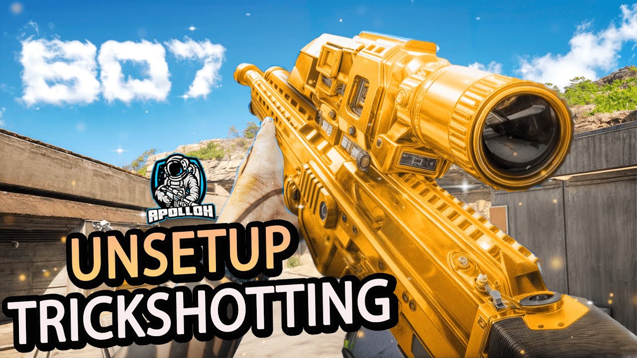 COD KAREN TRIED TO CANCEL ME FOR TRICKSHOTTING ON BLACK OPS 7! | BO7 TRICKSHOTTING