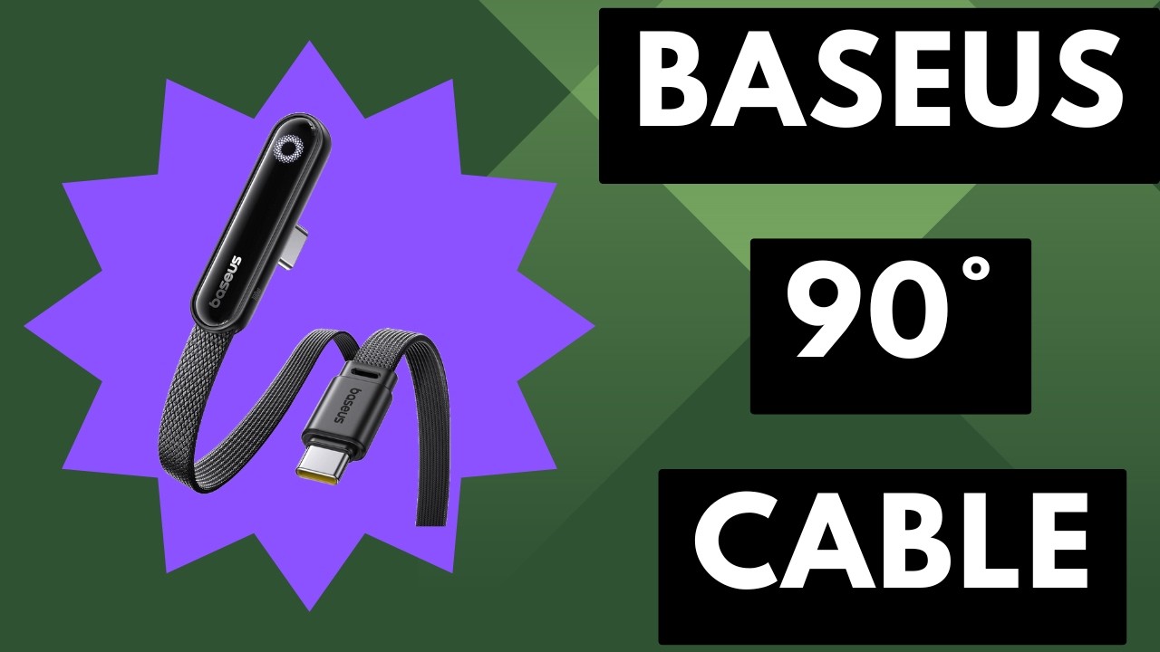 Honest Review of the Baseus MVP III 90-Degree USB-C Charging Cable