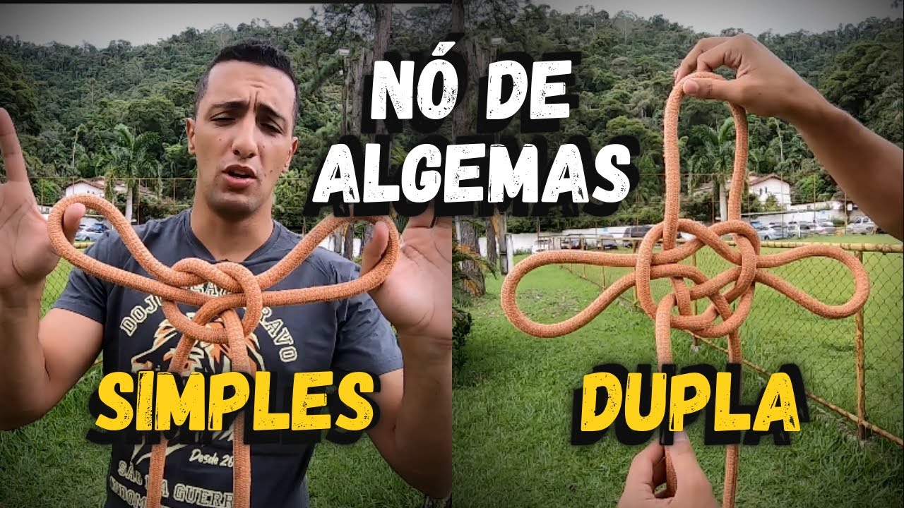 N&oacute; de Algemas(Encapeladura): SINGELA e DOBRADA