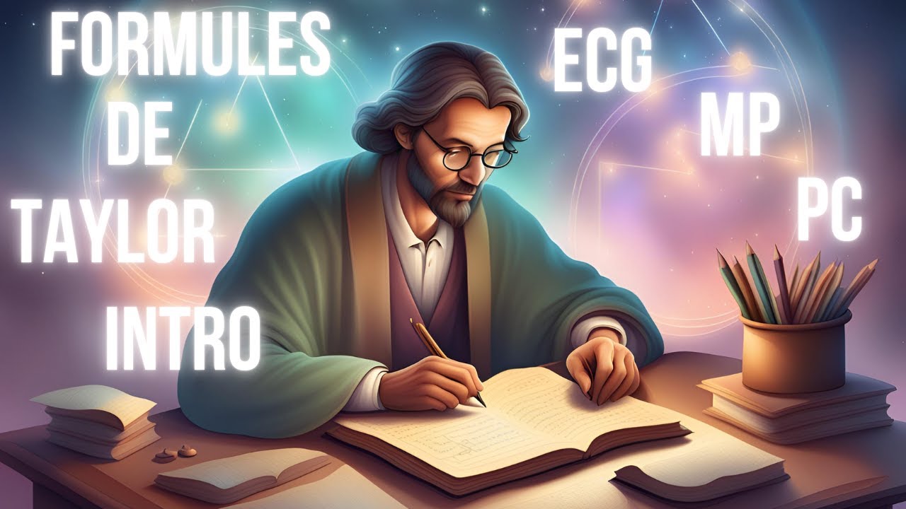 Formules de TAYLOR - Introduction - Formules de Mac Laurin (MPSI, PCSI, PTSI, BCPST, ECG, HEC)