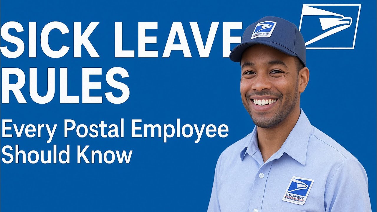 🔥Sick Leave Rules Every Postal Employee Should Know!🔥🔥